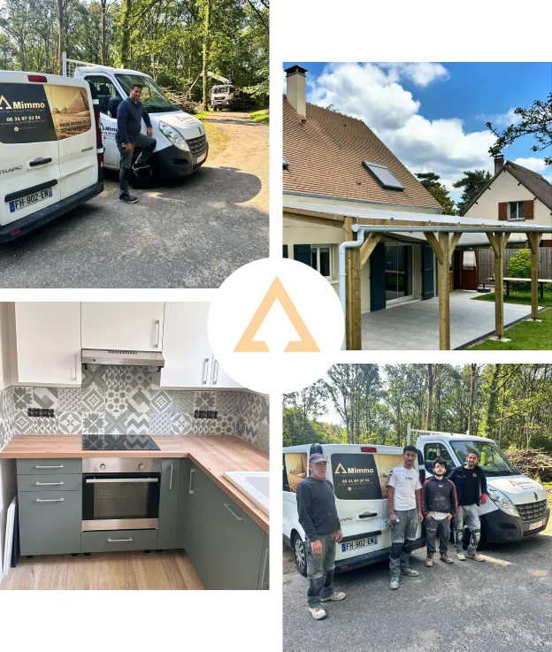 Entreprise du Bâtiment Mimmo à Montfort L'Amaury, Trappes et dans les Yvelines (78)