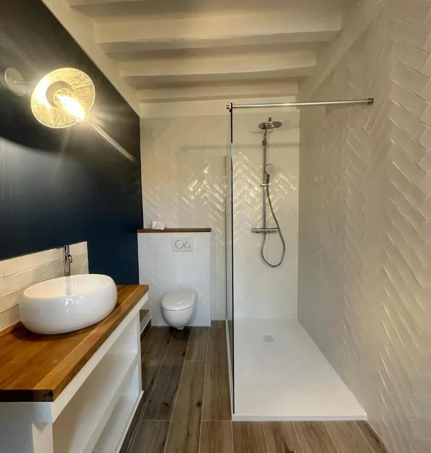 Création et rénovation de salles de bain à Montfort L'Amaury, Trappes et dans les Yvelines (78) - Mimmo