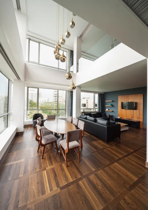 Pose de parquet à Montfort L'Amaury, Trappes et dans les Yvelines (78) - Revêtements Sols et Murs Mimmo