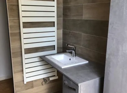 Création de salle de bains à Montfort L'Amaury, Trappes et dans les Yvelines (78) - Aménagements et Rénovation Mimmo