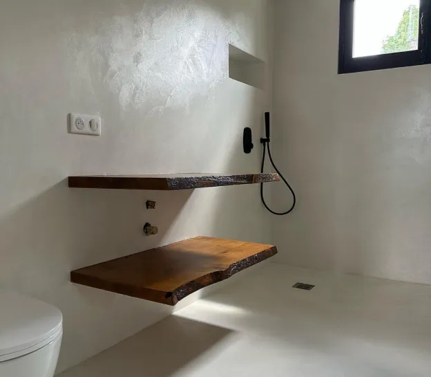 Création de salle de bain sur mesure Montfort l’Amaury, proche de Trappes, Yvelines (78) - Ile de France par l'entreprise du Bâtiment Mimmo